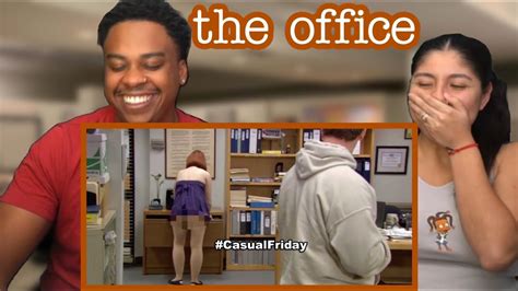 The Office X Casual Friday Reaction Youtube