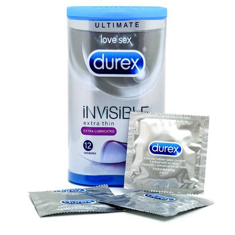 Get a lubricated condom and use a water based lubricant like ky jelly. Durex Invisible Extra Lubricated Condoms 12 Pack | Durex ...
