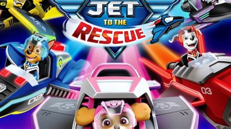 Paw Patrol Jet To The Rescue Dendy Cinemas