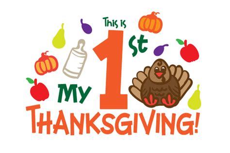 This Is My First Thanksgiving Svg Cut File By Creative Fabrica Crafts