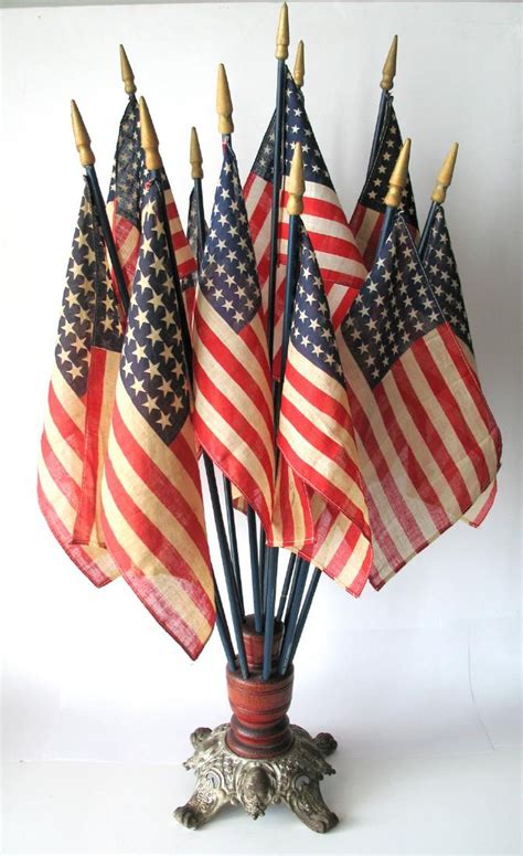 Vintage Country Store Flag Display Apr 03 2018 Jasper52 In Ny