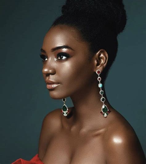 idea by yasmine ahmed on bleeding melanin natural hair styles beautiful black women black
