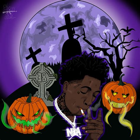 Nba Youngboy Scary Halloween 38 Hd Phone Wallpaper Peakpx