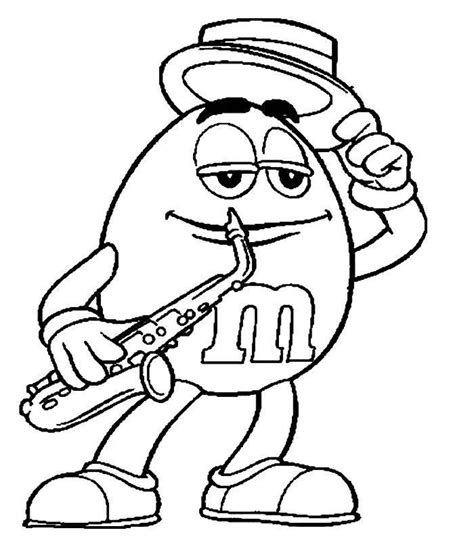 They're great for all ages. printable m&m coloring pages | Coloring Pages for Kids ...