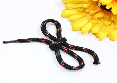Perfect strength softness uniform thickness. Double Braided 3mm Polyester Cord Black Various Patterns ...