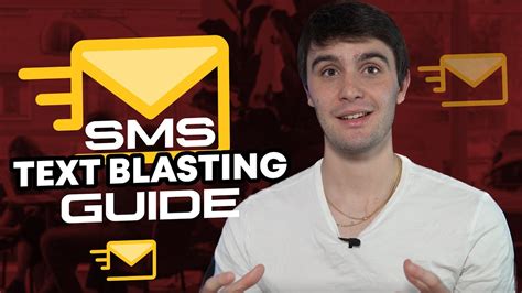 The Ultimate Sms Text Blasting Guide For Beginners Step By Step