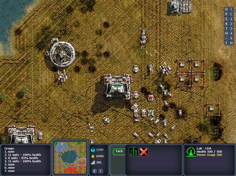 Machines At War A Real Time Strategy Game On A Massive Scale