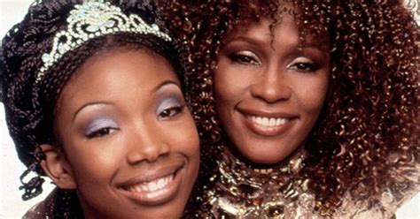 Brandy Celebrates Birthday The Same Day Mentor Whitney Houston Passed Away