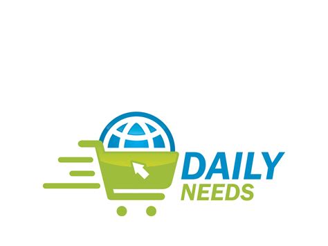 Daily Needs Logo Project By Pinak Chowdhury On Dribbble