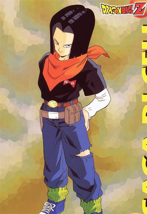 Dokkan battle is an action/strategy game where you play with the legendary characters from the dragon ball universe, discovering an entirely new story that's exclusive to this title. Android 17 - DRAGON BALL Z - Image #1758108 - Zerochan Anime Image Board