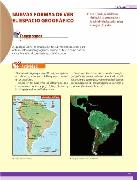 194 y contestar las preguntas del libro en el cuaderno. Geografía Sexto grado 2016-2017 - Online - Libros de Texto ...