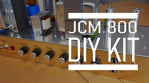 Jcm 800 Clone Diy Amplifier Kit Modulus Amplification Youtube