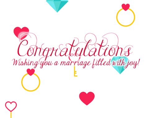 Congrats On Your Marriage Free Congratulations Ecards Greeting Cards