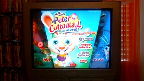 Here Comes Peter Cottontail The Movie 2005 DVD Menu Walkthrough - YouTube