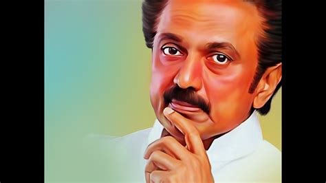 Dmk Stalin Digital Painting I Digital Painting Tutorial In Tamil Youtube