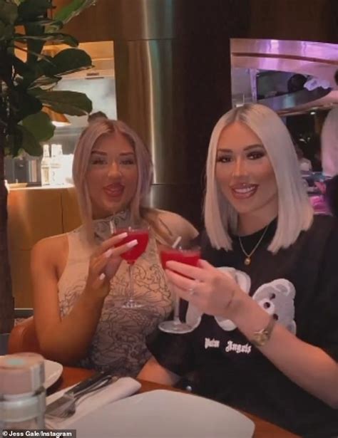 Love Island S Jess And Eve Gale Splash Out On Steaks At Salt Bae S