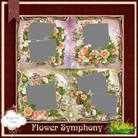 Adika Scrap Flower Symphony Qp