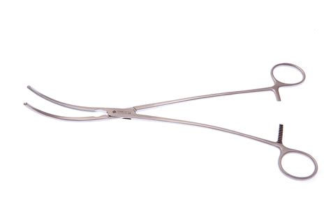 Debakey Bahnson Aortic Aneurysm Clamp 95 241mm Surgical Instruments