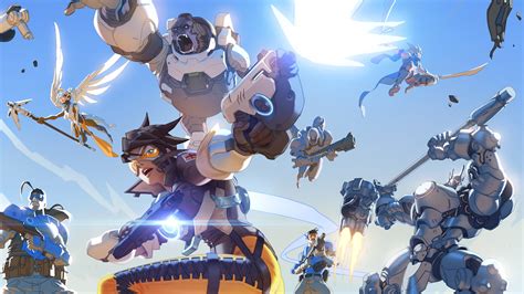 Heroes Never Die How Blizzard Created The Characters Of Overwatch