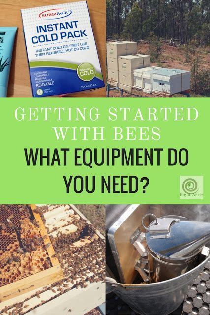 Eight Acresgetting Started With Beekeeping What Equipment Do I Need