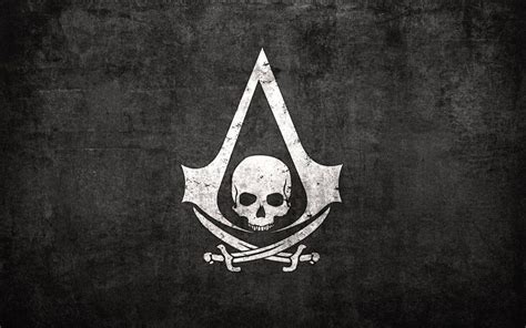 Assassins Creed Logo Wallpapers Wallpaper Cave