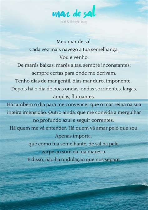 Poema De Mar 1 Mar De Sal