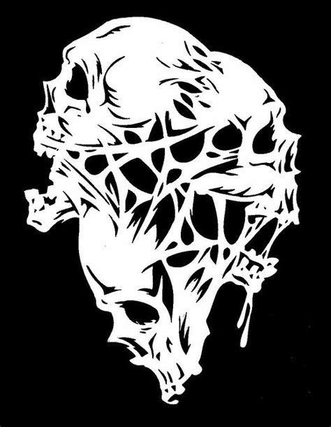 Skulls Airbrushing Free Skull Skulls Drawing Animal Stencil Art