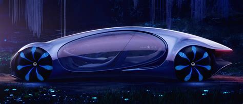 Inspiriert Von Der Zukunft Das Mercedes Benz Vision Avtrinspired By