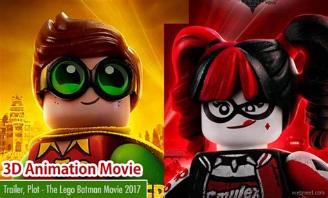 Freeze and homicidal horticulturalist poison ivy. 3D Animation Movie - The Lego Batman movie 2017 Trailer ...
