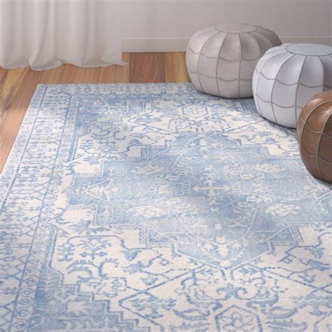 You Ll Love The Anamaria Hand Woven Blue Area Rug At Joss Main With