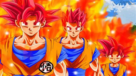 Goku Super Saiyan Gods Wallpaper Best Wallpaper Hd Dragon Ball Goku