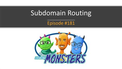 Subdomain Routing In Asp Net Core Youtube