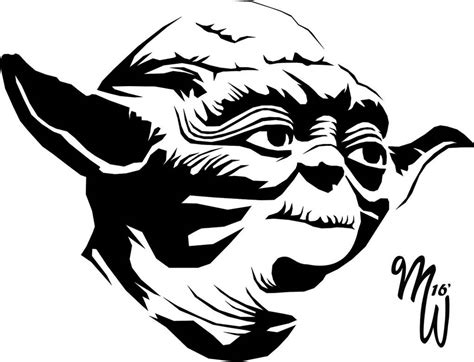 Yoda Vector WIP by MillieWright on DeviantArt