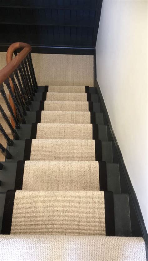 J L Hill Carpets Limited Wonderful Sisal Carpet Runner Fitting By J L