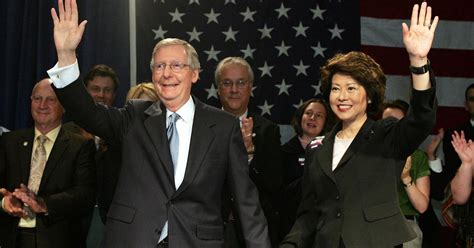 Really, it goes to the fact that mitch mcconnell and elaine chao, his wife, are financially tied to the chinese government, schweizer explained. Who Is Mitch McConnell's Wife? They Used to Be a Political ...