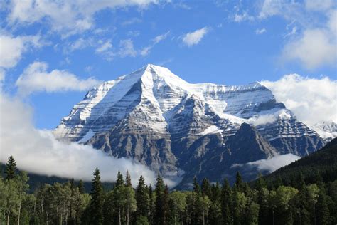 Mount Robson Summit
