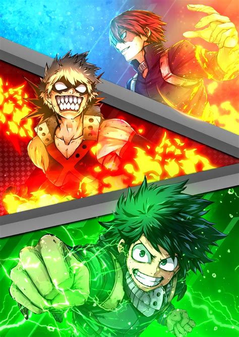 Boku No Hero Wallpaper Papel De Parede Incrível Hulk Desenho