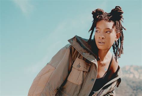 Willow Smith Shows Off Her Unique Style In Latest Fashion Campaign