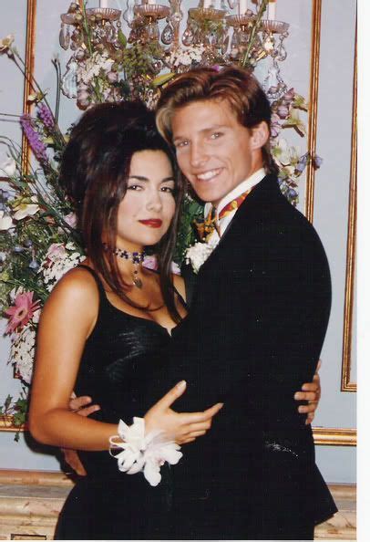 Brenda Barrett And Jason Q Senior Prom 1993 General Hospital Steve