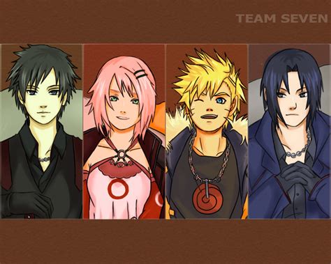 Team 7 Uzumaki Naruto Shippuuden Photo 6970964 Fanpop
