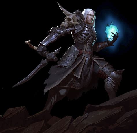 Male Necromancer In Diablo 3 Necromancer Diablo Fantasy Characters