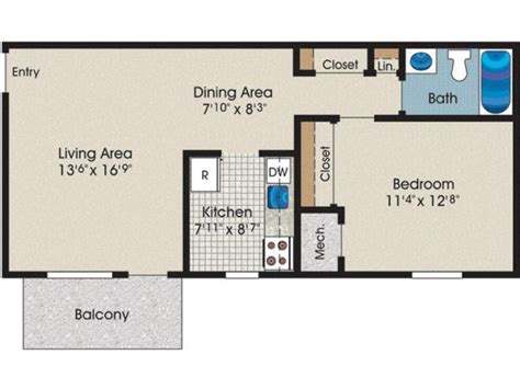 650 Square Feet Apartment Floor Plan Kiminonawawallpaperiphone7plus