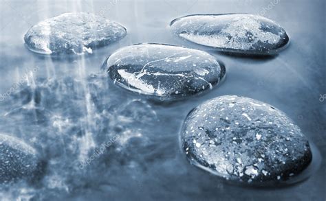 Stones In Water — Stock Photo © Ealisa 6034881