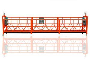 Zlp Series Aerial Suspended Work Platform Building Lifting Cradle