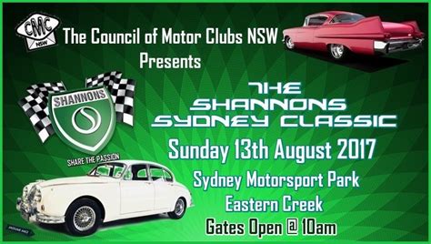 Shannons Sydney Classic Nsw