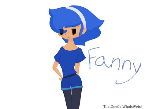 Fanny BFB By ThatOneGalWhoIsWeird On DeviantArt