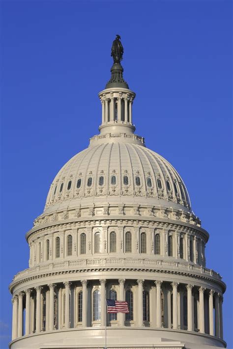 Us Capitol Dome Stock Photo Image Of National Government 32019376