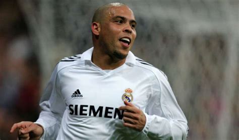 Ronaldo luís nazário de lima a striker touched with genius, truly a fenómeno. Ronaldo Luís Nazário de Lima, Real Madrid - Goal.com