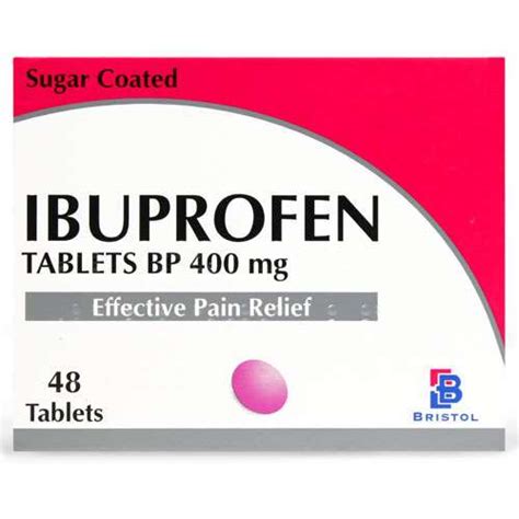 Ibuprofen 400mg 48 Tablets Uk Buy Online