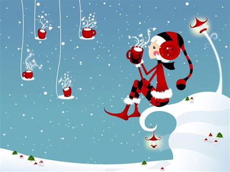 Cute Christmas Desktop Backgrounds Wallpaper Cave